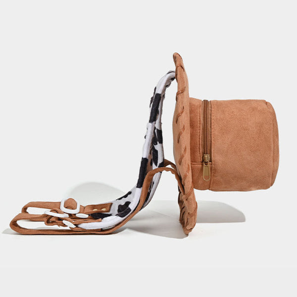 Elosung Lightweight Animal Design Shoulder Backpack Compact And Stylish For Daily Use Women's Bags & Handbags