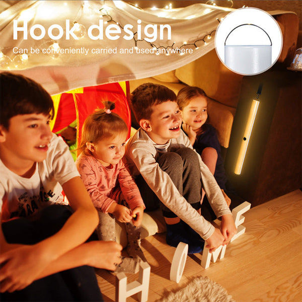 Black Rechargeable Led Desk Light With Rgb Study Mode Other Lighting & Fans