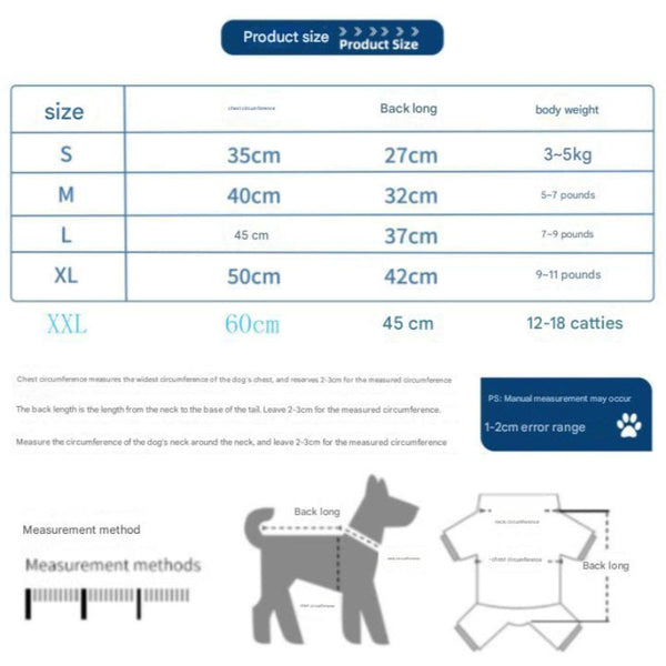 Elosung Green Waterproof Full Cover Pet Raincoat With Hood And Booties Dog Clothing & Shoes