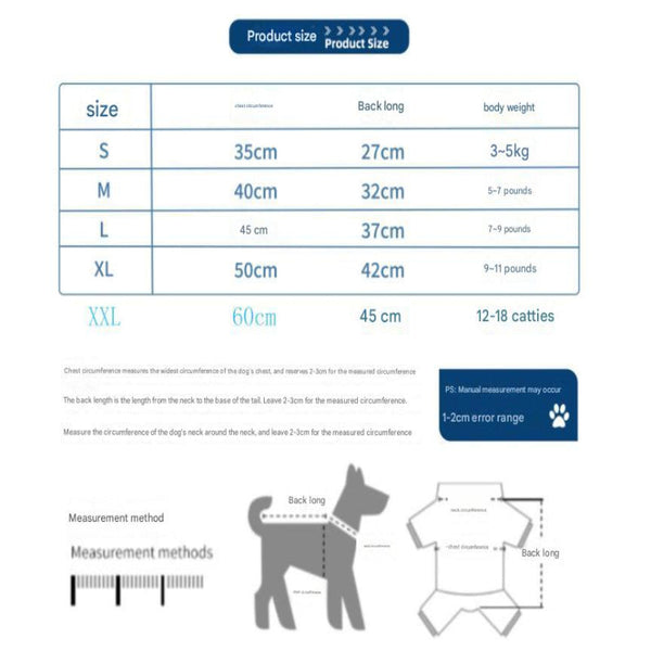 M Green Waterproof Full Cover Pet Raincoat With Hood And Booties Dog Clothing & Shoes