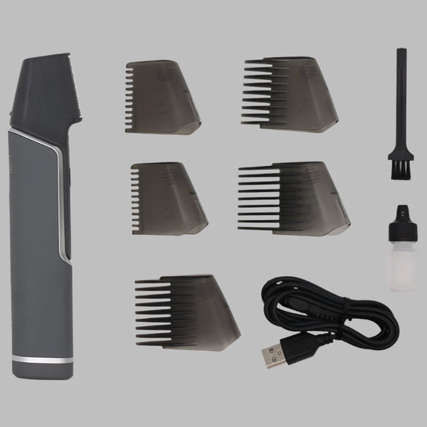 Rechargeable Electric Hair Epilator With Adjustable Length Multipurpose Grooming Tool Epilators & Electrolysis