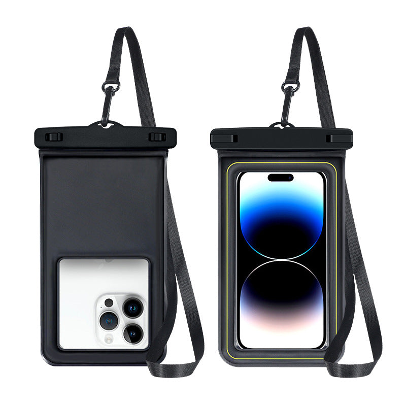 Elosung Black Floating Waterproof Phone Pouch Secure And Durable Other Mobile Accessories