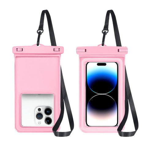 Elosung Pink Floating Waterproof Phone Pouch Secure And Durable Other Mobile Accessories