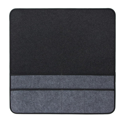 Elosung Black Felt Sewing Machine Mat With Multi Pocket Storage Organizer Other Sewing