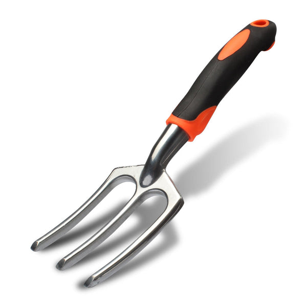 Green 8 Piece Heavy Duty Gardening Tool Set With Ergonomic Handles Storage Bag Garden Tool Sets