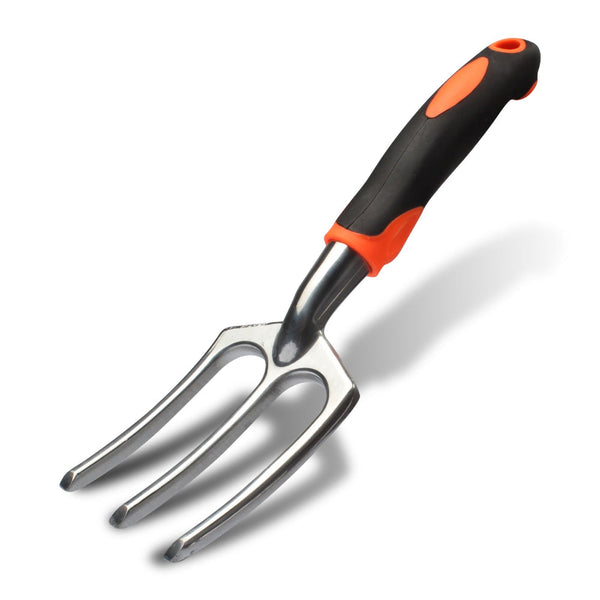 Orange 8 Piece Heavy Duty Gardening Tool Set With Ergonomic Handles And Storage Bag Garden Tool Sets