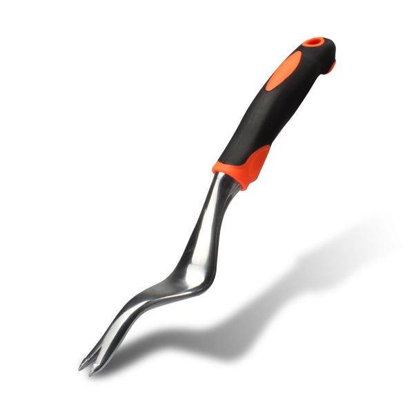 Orange 8 Piece Heavy Duty Gardening Tool Set With Ergonomic Handles And Storage Bag Garden Tool Sets