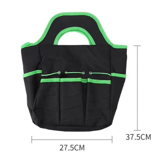 Orange 8 Piece Heavy Duty Gardening Tool Set With Ergonomic Handles And Storage Bag Garden Tool Sets