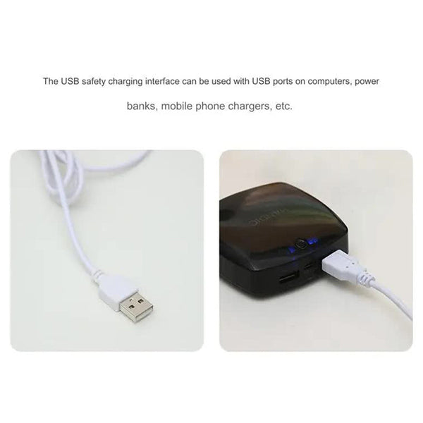 Elosung Aurora Led Planet Night Light With Base Usb Rechargeable Night Lights