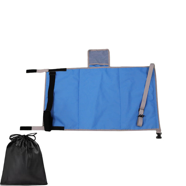 Blue Little One Changing Mat With Safety Straps Change Mats & Covers