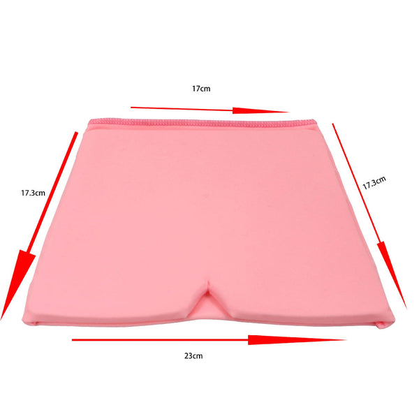 Elosung Pink Hot & Cold Therapy Gel Mask Reusable Soothing Facial And Head Relief Wrap Cold & Hot Packs & Wraps