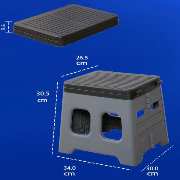 Green Folding Outdoor Toilet With Lid Heavy Duty 150Kg Capacity Portable Toilets & Accessories