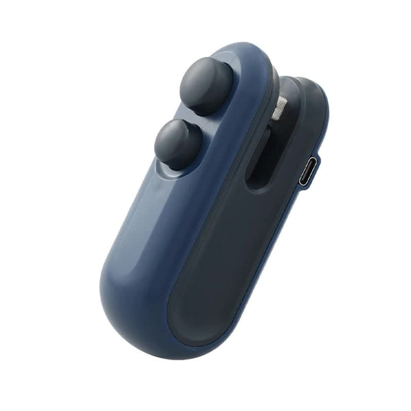 Elosung 4 Pcs Blue Portable Magnetic Sealing Machine With Easy To Carry Compact Design Sealers & Sealing Machines