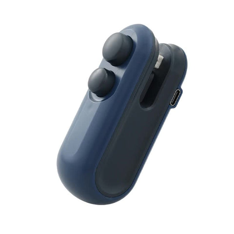 Elosung 4 Pcs Blue Portable Magnetic Sealing Machine With Easy To Carry Compact Design Sealers & Sealing Machines
