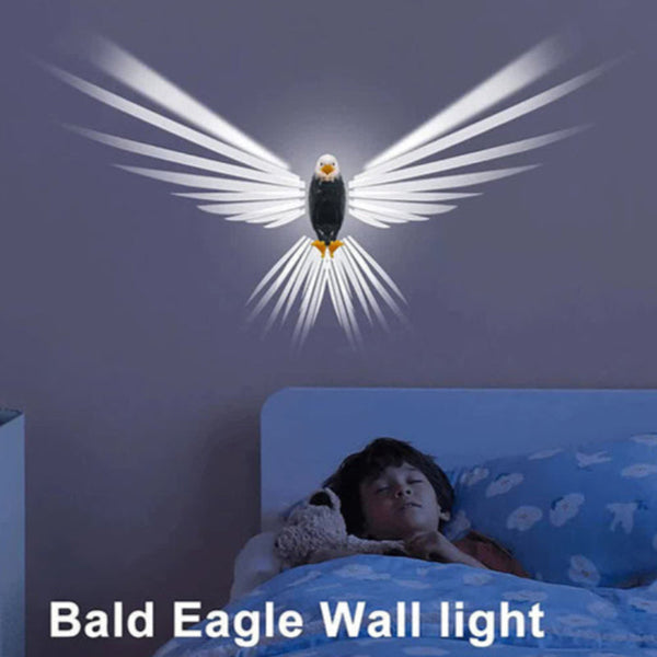 Eagle Shape Led Night Light With Remote Control Timer Night Lights