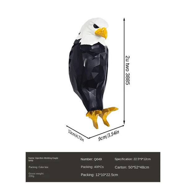 Eagle Shape Led Night Light With Remote Control Timer Night Lights