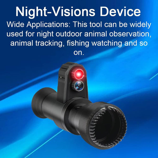 Elosung Full Black Crosshair Night Vision Monocular Telescope For Astronomy And Outdoor Use Telescopes