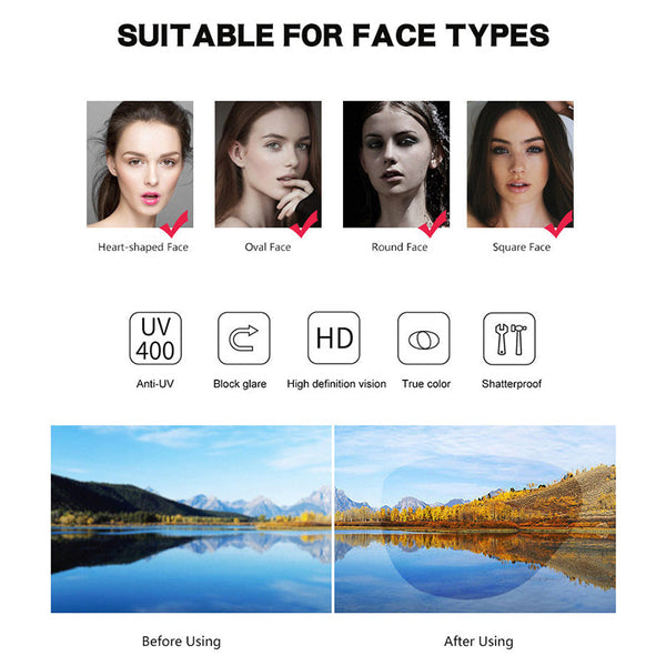 Elosung Black Frame Champagne Unisex Oversized Aviator Metal Retro Fashion Eyewear With Ac Lenses Sunglasses