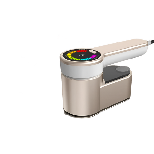 Elosung Yellow Portable Handheld Garment Steamer | Mini Iron For Home & Dorm Use Compact Clothes Steaming Irons & Press Irons