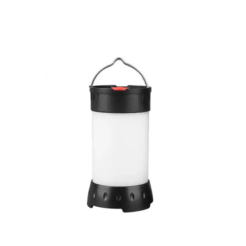 Elosung Black Classic Multi Function Camping Light Portable Dual Source Outdoor Lantern Car For Hiking & Emergencies Lanterns