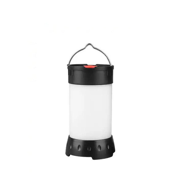 Elosung Black Classic Multi Function Camping Light Portable Dual Source Outdoor Lantern Car For Hiking & Emergencies Lanterns