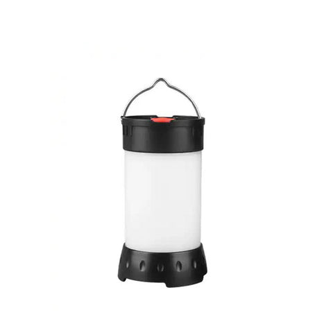 Elosung Black Classic Multi Function Camping Light Portable Dual Source Outdoor Lantern Car For Hiking & Emergencies Lanterns