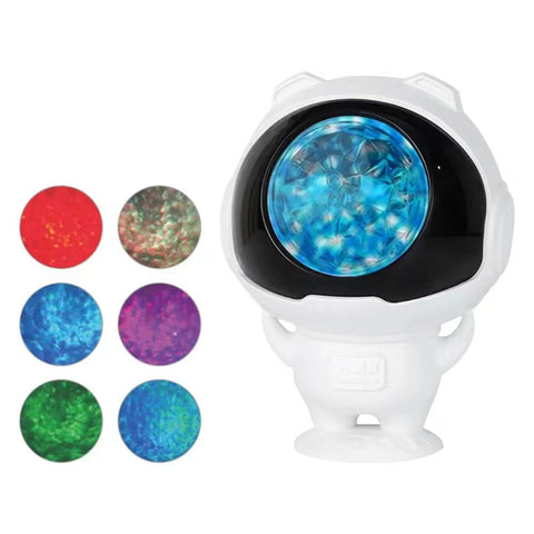 Elosung Led Snowflake Projector Light 7 Color Rotating Christmas & Holiday Decoration Laser Stage 16 Patterns For Festive Seasonal Decorations