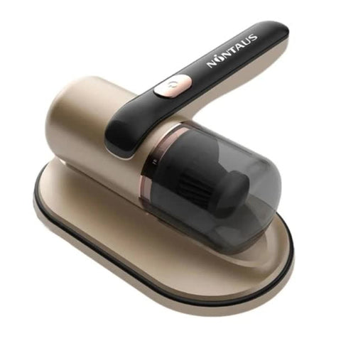 Elosung Gold Uv Mattress Cleaner Handheld Wireless Dust Mite Vacuum Home Sterilizer For Bed Fabric Upholstery Vacuum Cleaners