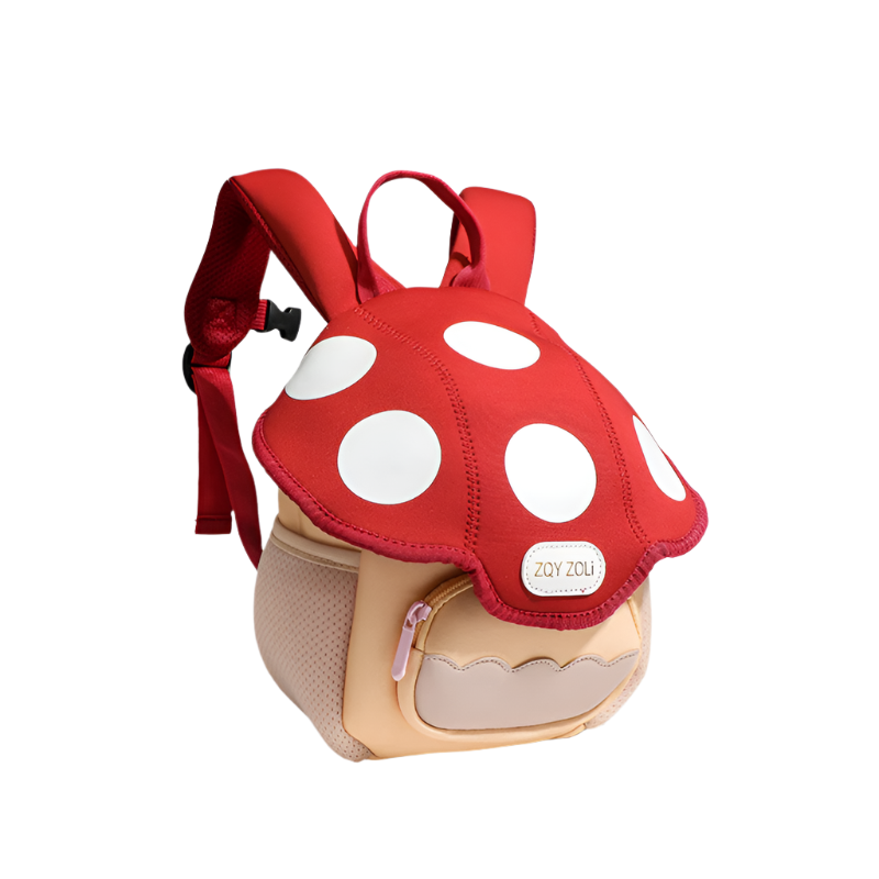 Elosung Red New Kids Cartoon Backpack Lightweight Personalized School Bag For Toddlers And Preschoolers Perfect Travel Outdoor Adventures Backpacks &