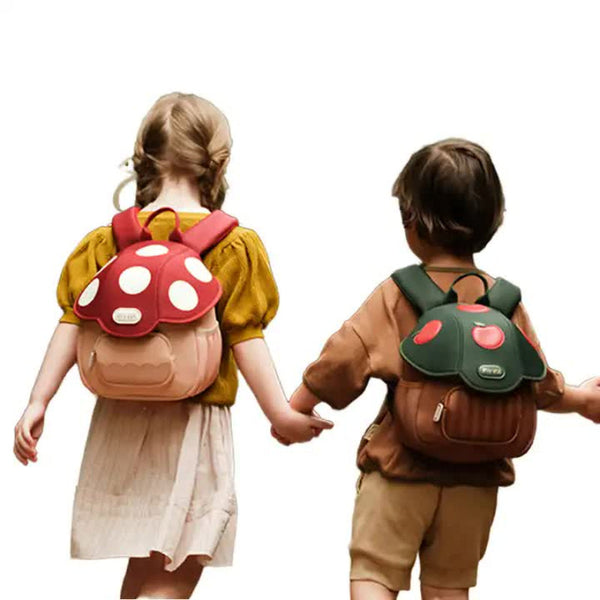 Elosung Red New Kids Cartoon Backpack Lightweight Personalized School Bag For Toddlers And Preschoolers Perfect Travel Outdoor Adventures Backpacks &