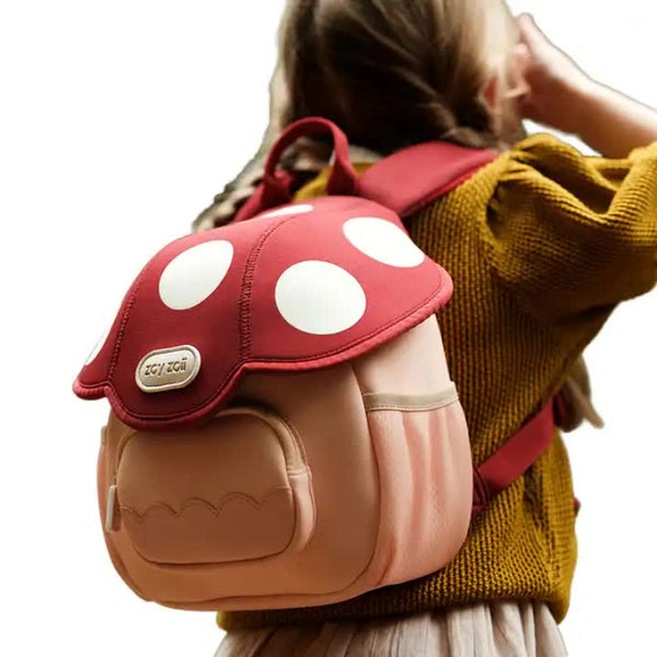 Elosung Red New Kids Cartoon Backpack Lightweight Personalized School Bag For Toddlers And Preschoolers Perfect Travel Outdoor Adventures Backpacks &