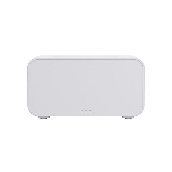 Elosung White Timing Simulation Aroma Diffuser Usb Household Flame Humidifier Aromatherapy Machine Spray Air Diffusers