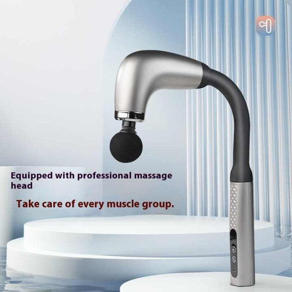 Elosung Black Electric Elbow Fascia Gun For Body/Head Relief Portable Silent Fatigue Reliever Hot Selling Massager Massagers