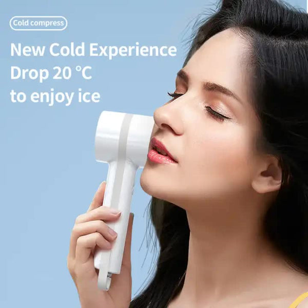 Elosung Black Outdoor Handheld Cooling Fan Mini Macaron Portable Desk With Carabiner Ideal For Home Travel And Hiking Portable Fans