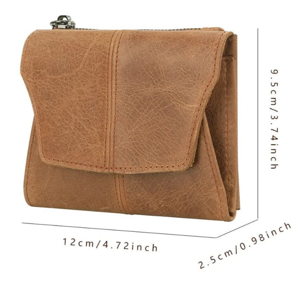 Elosung Olive Green Genuine Leather Women's Wallet Multifunctional Coin And Card Holder Fashionable Box In Top Grade Cowhide Wallets