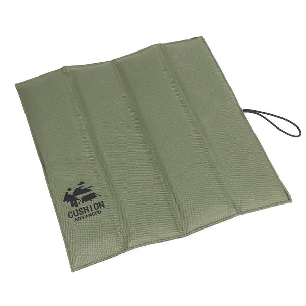 Elosung 4 Pcs Green Waterproof Outdoor Picnic Mat Moisture Proof Thermal Seat Pad Foldable And Lightweight Travel Cushion Picnic Accessories