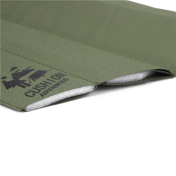 Elosung 4 Pcs Beige Waterproof Outdoor Picnic Mat Moisture Proof Thermal Seat Pad Foldable And Lightweight Travel Cushion Picnic Accessories