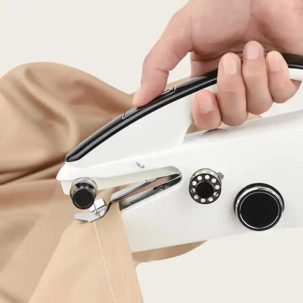 Elosung Handheld Mini Sewing Machine Portable Multi Functional Electric With Dual Speed Adjustment For Home Use Sewing Machines
