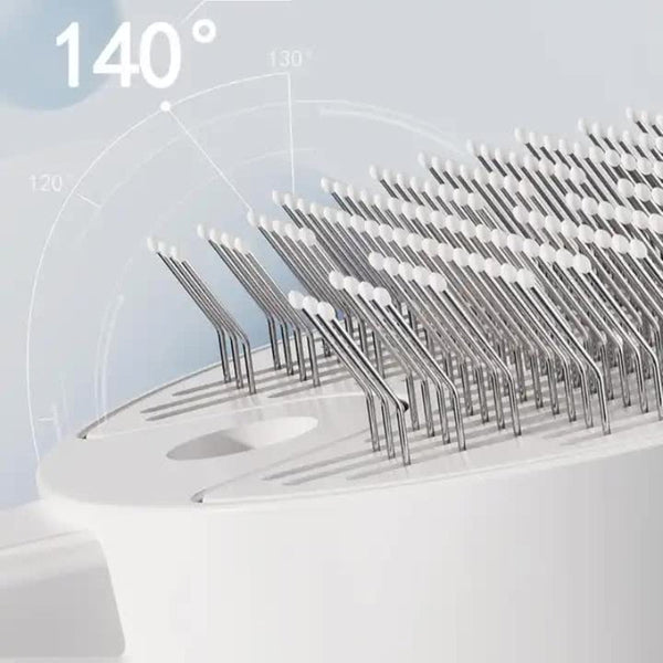 Elosung Pink Pet Grooming Spray And Massage Brush | One Click Hair Removal Comb For Cats & Dogs Uv Sterilization Mites Control Dog Grooming