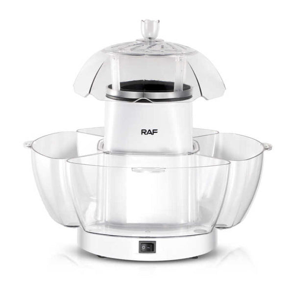 Elosung Hot Air Popcorn Maker Automatic Electric Machine Home Diy Popcorn Makers