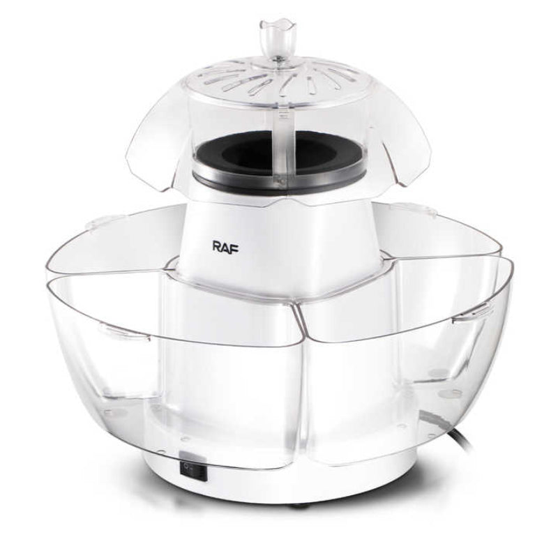 Elosung Hot Air Popcorn Maker Automatic Electric Machine Home Diy Popcorn Makers