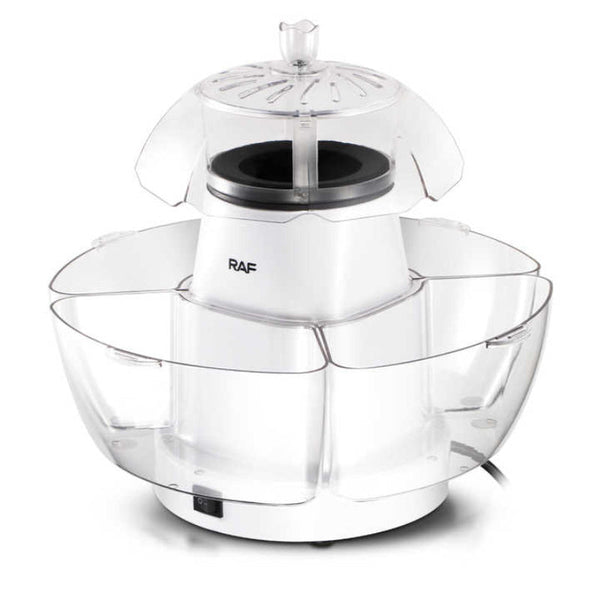 Elosung Hot Air Popcorn Maker Automatic Electric Machine Home Diy Popcorn Makers