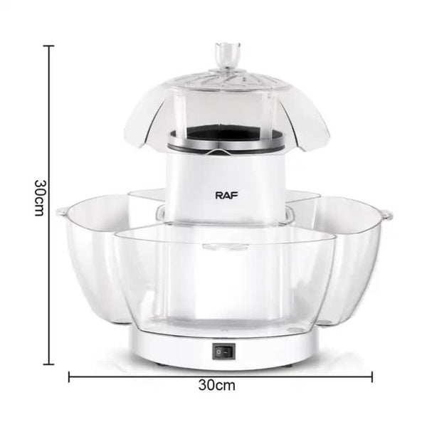 Elosung Hot Air Popcorn Maker Automatic Electric Machine Home Diy Popcorn Makers