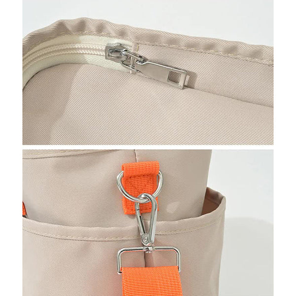 Elosung Blue Multi Function Diaper Bag With Insulated Lining Large Capacity Mommy Shoulder & Crossbody Women's Bags & Handbags