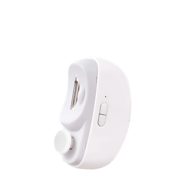 Elosung White Automatic Electric Nail Clipper & Grinder Multi Functional Safe Trimmer For Adults Kids Manicure & Pedicure Tools & Kits