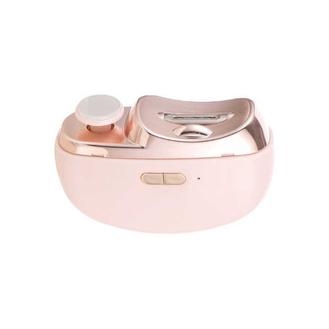 Elosung Pink Automatic Electric Nail Clipper & Grinder Multi Functional Safe Trimmer For Adults Kids Manicure & Pedicure Tools & Kits