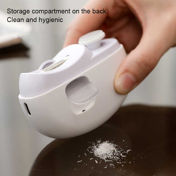 Elosung Pink Automatic Electric Nail Clipper & Grinder Multi Functional Safe Trimmer For Adults Kids Manicure & Pedicure Tools & Kits