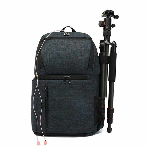 Elosung Waterproof Dslr Camera Backpack Multifunctional Large Capacity Bag That Easily Carries A Tripod Mount And Headphone Jack Camera Cases Bags & C
