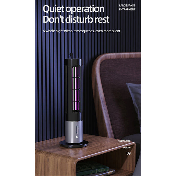 Elosung Electric Mosquito Killer Lamp With Detachable Housing And Timer Function Usb Rechargeable Lamps