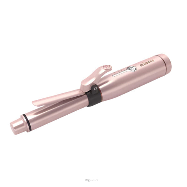 Elosung Cordless Hair Curler And Straightener | Wireless Rechargeable Curling Iron 2 Temperature Settings Compact & Travel Friendly Straightening & Cu